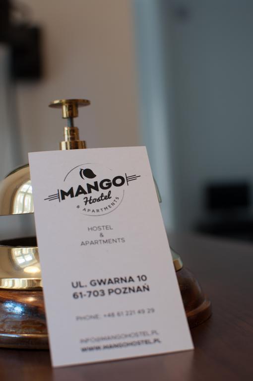 Hostel Mango Poznan Luaran gambar